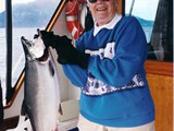 17 pound Silver Salmon