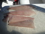 Halibut Fillets From One Halibut